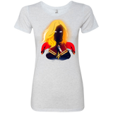 T-Shirts Heather White / S M A R V E L Women's Triblend T-Shirt