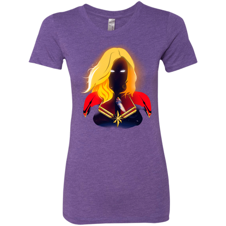 T-Shirts Purple Rush / S M A R V E L Women's Triblend T-Shirt