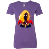 T-Shirts Purple Rush / S M A R V E L Women's Triblend T-Shirt