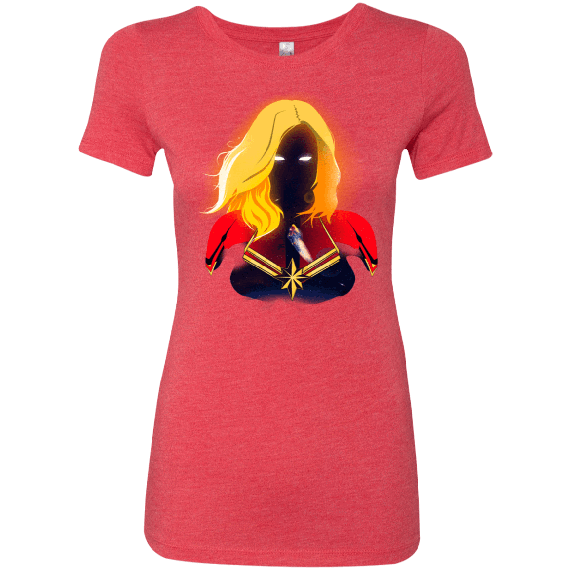 T-Shirts Vintage Red / S M A R V E L Women's Triblend T-Shirt