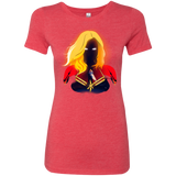 T-Shirts Vintage Red / S M A R V E L Women's Triblend T-Shirt