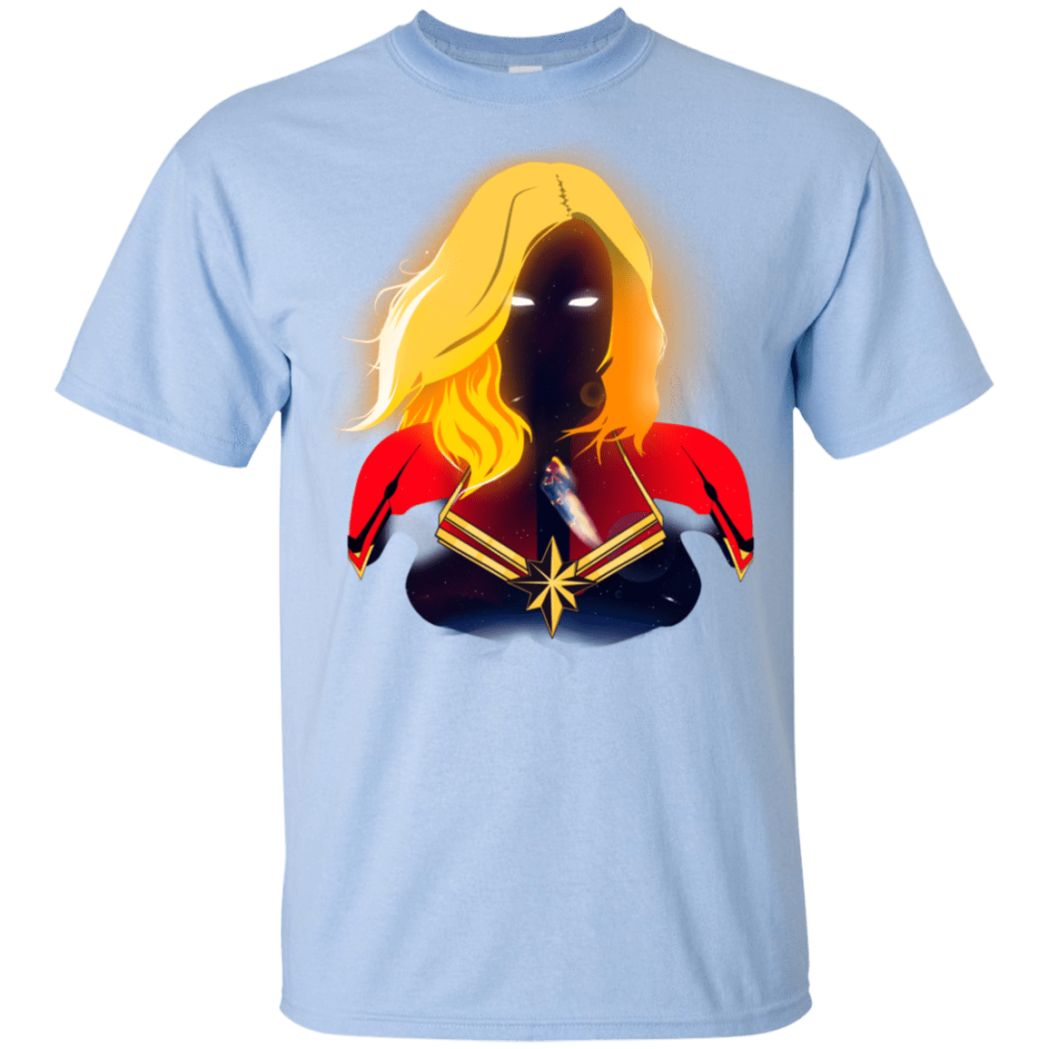 T-Shirts Light Blue / YXS M A R V E L Youth T-Shirt