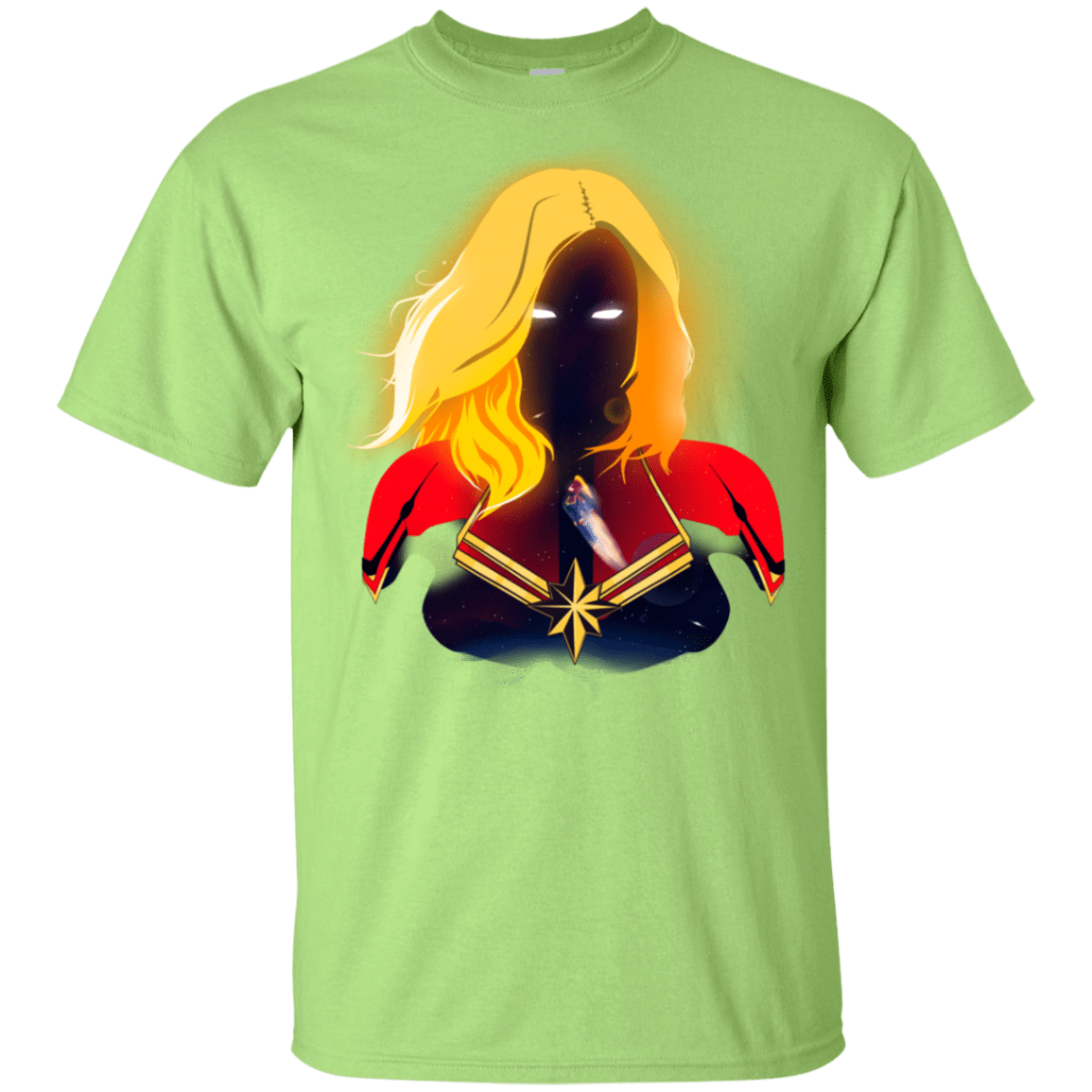 T-Shirts Mint Green / YXS M A R V E L Youth T-Shirt