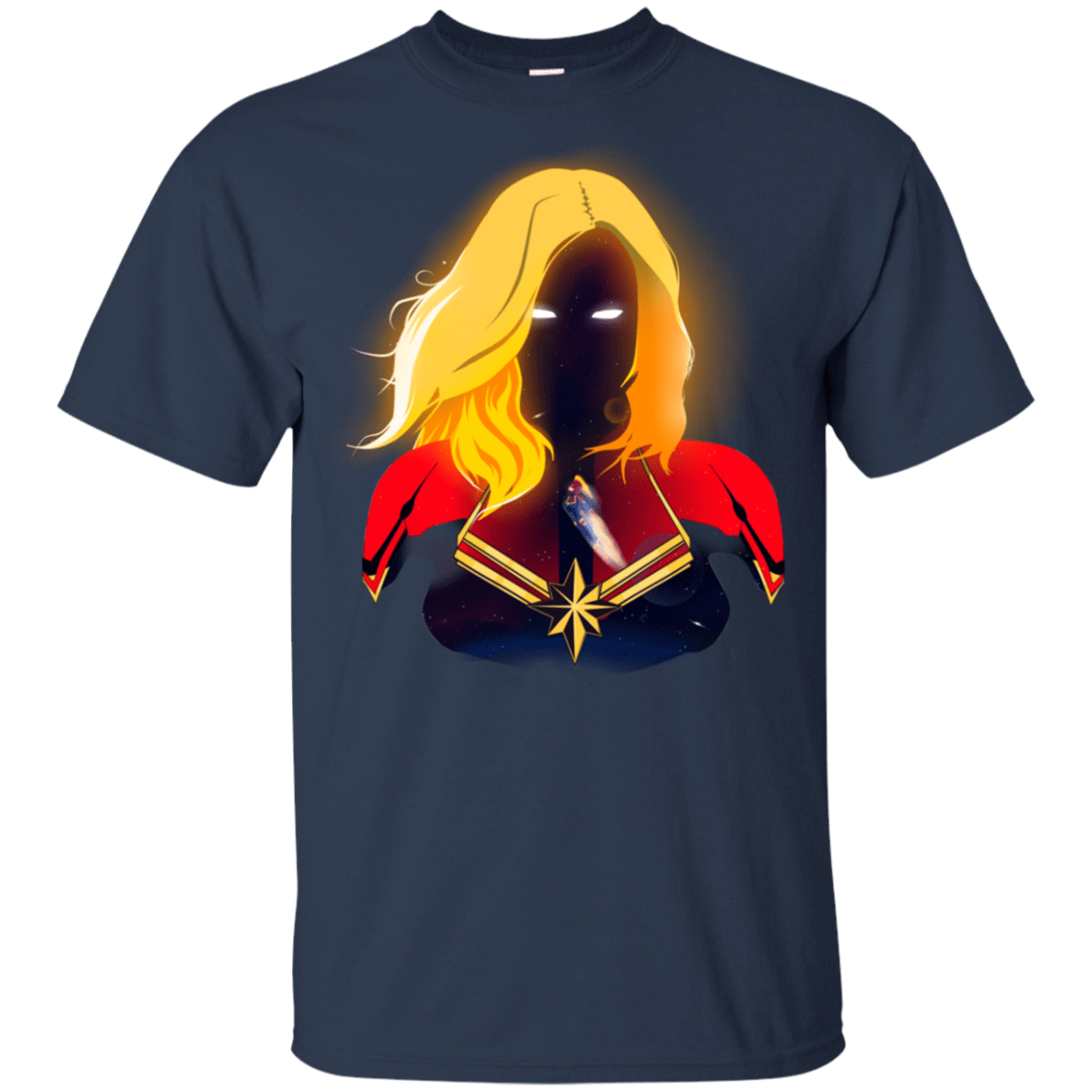 T-Shirts Navy / YXS M A R V E L Youth T-Shirt