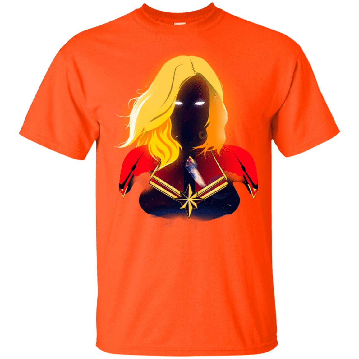 T-Shirts Orange / YXS M A R V E L Youth T-Shirt