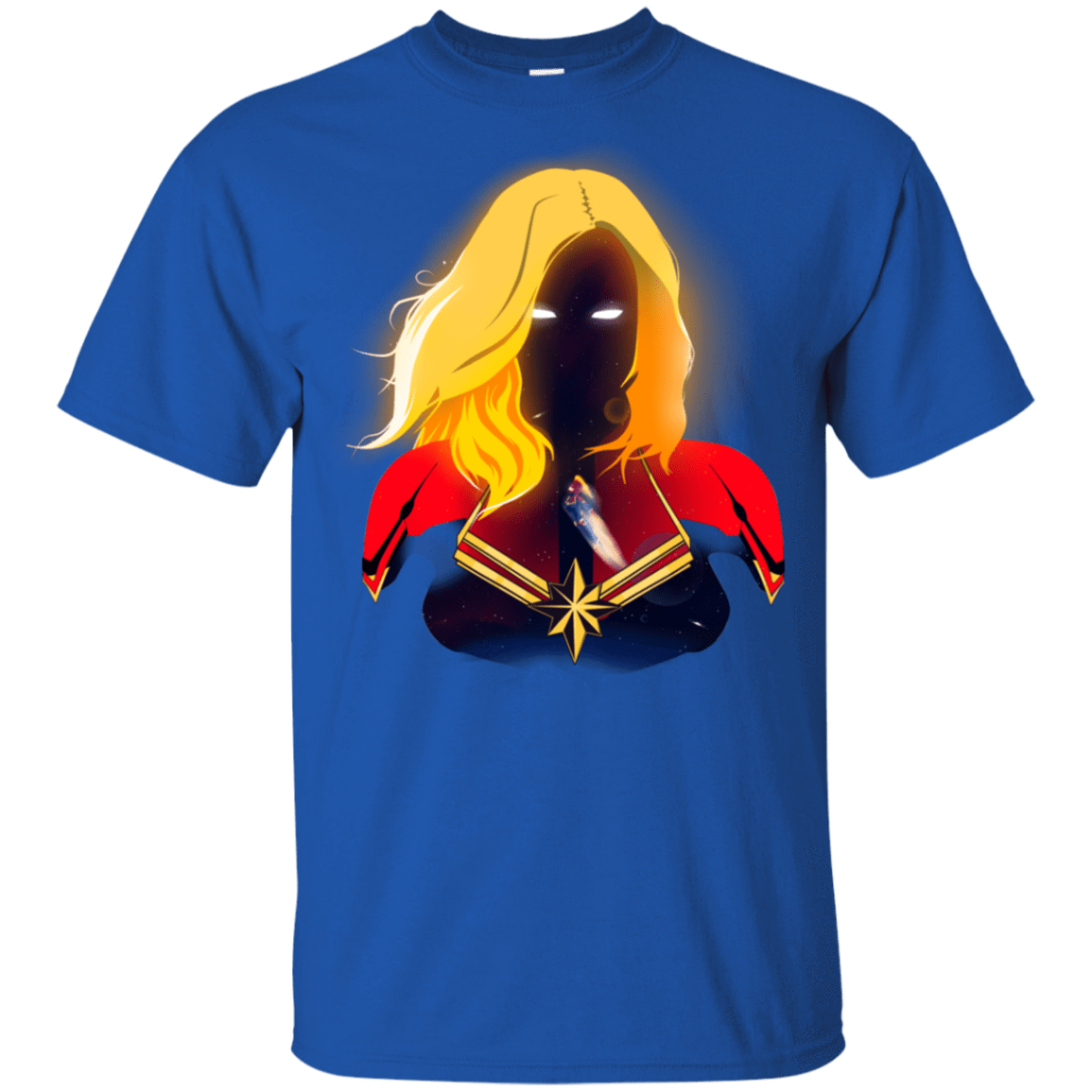 T-Shirts Royal / YXS M A R V E L Youth T-Shirt