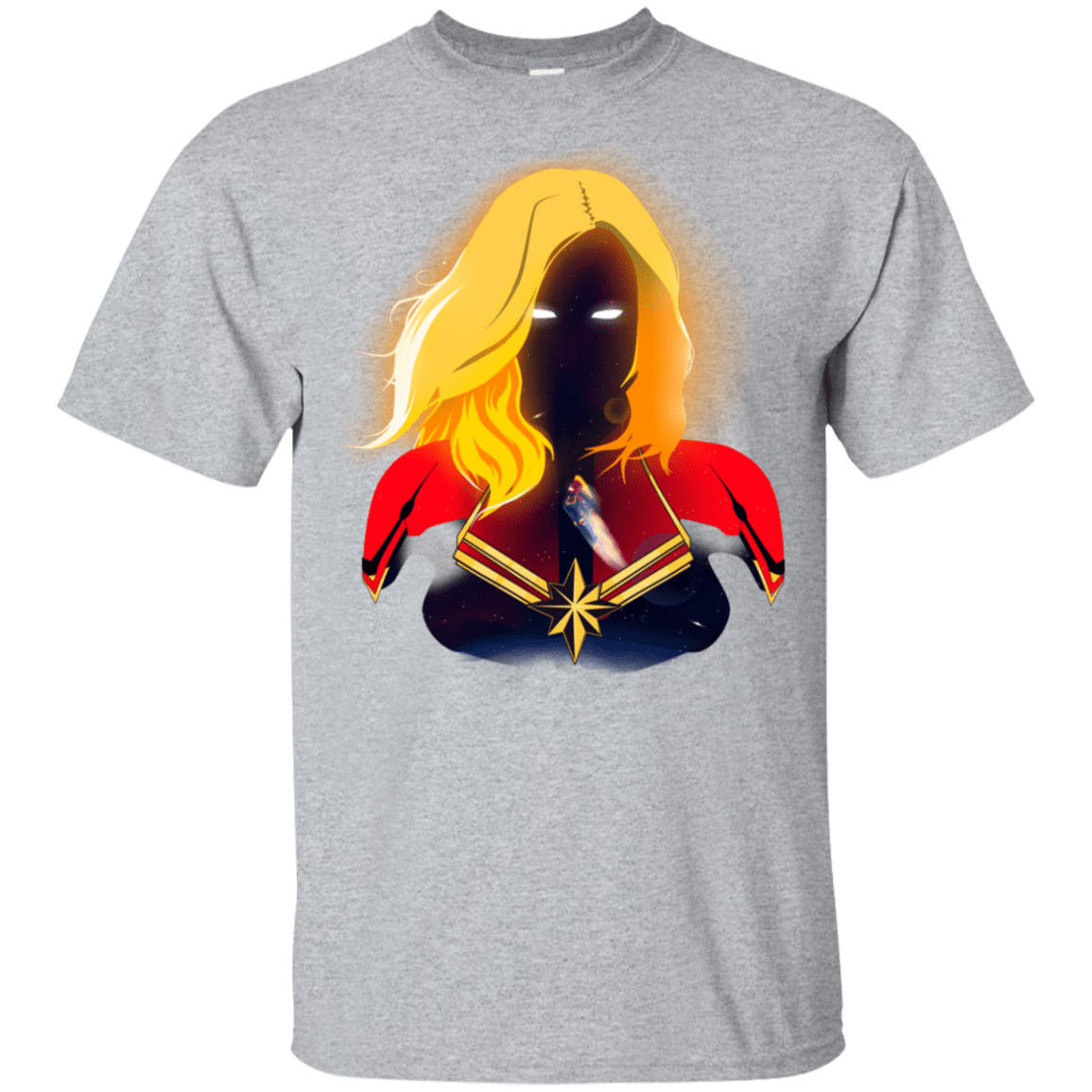 T-Shirts Sport Grey / YXS M A R V E L Youth T-Shirt