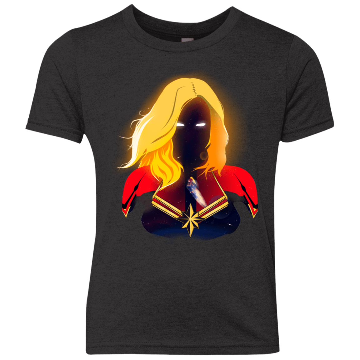 T-Shirts Vintage Black / YXS M A R V E L Youth Triblend T-Shirt