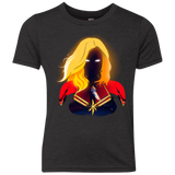 T-Shirts Vintage Black / YXS M A R V E L Youth Triblend T-Shirt