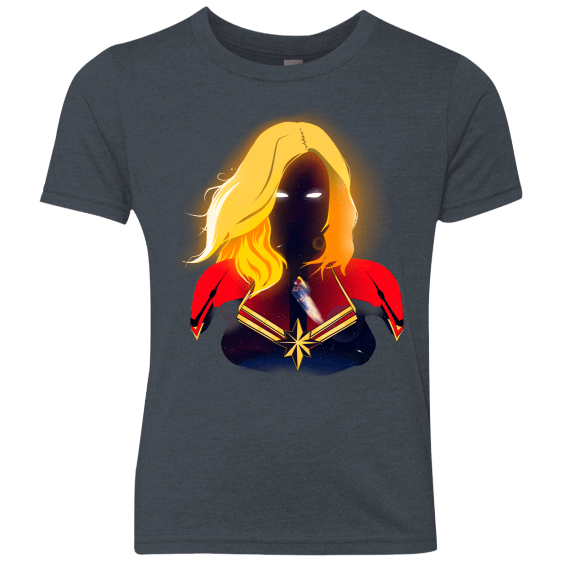 T-Shirts Vintage Navy / YXS M A R V E L Youth Triblend T-Shirt