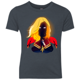 T-Shirts Vintage Navy / YXS M A R V E L Youth Triblend T-Shirt