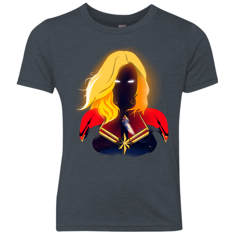 T-Shirts Vintage Navy / YXS M A R V E L Youth Triblend T-Shirt