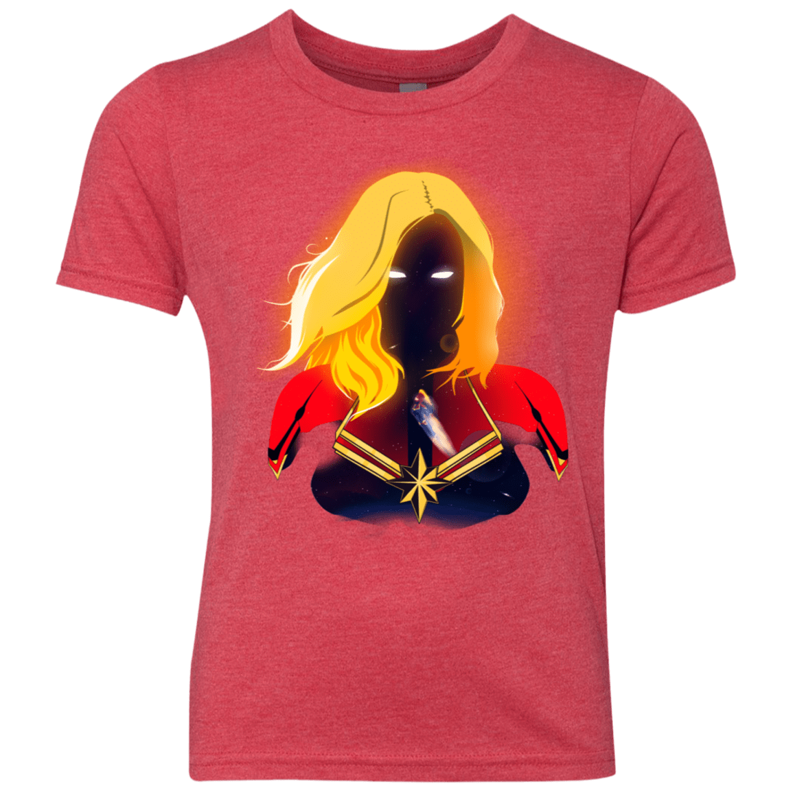 T-Shirts Vintage Red / YXS M A R V E L Youth Triblend T-Shirt