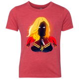 T-Shirts Vintage Red / YXS M A R V E L Youth Triblend T-Shirt