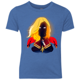 T-Shirts Vintage Royal / YXS M A R V E L Youth Triblend T-Shirt