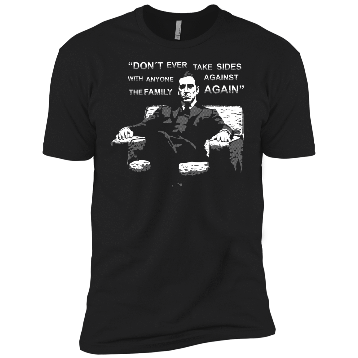 T-Shirts Black / YXS M Corleone Boys Premium T-Shirt