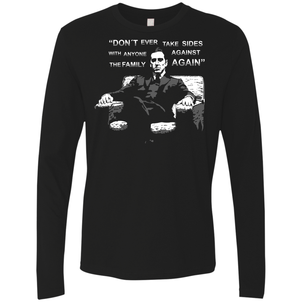 T-Shirts Black / Small M Corleone Men's Premium Long Sleeve