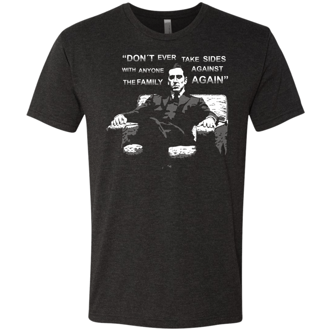 T-Shirts Vintage Black / Small M Corleone Men's Triblend T-Shirt
