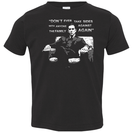 T-Shirts Black / 2T M Corleone Toddler Premium T-Shirt