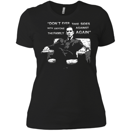 T-Shirts Black / X-Small M Corleone Women's Premium T-Shirt