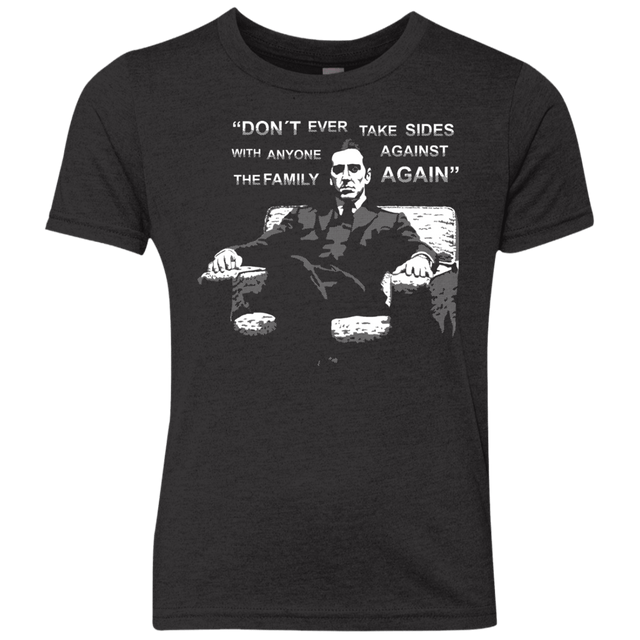 T-Shirts Vintage Black / YXS M Corleone Youth Triblend T-Shirt