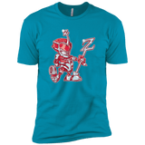 T-Shirts Turquoise / YXS M.O.U.S.Zedd Boys Premium T-Shirt