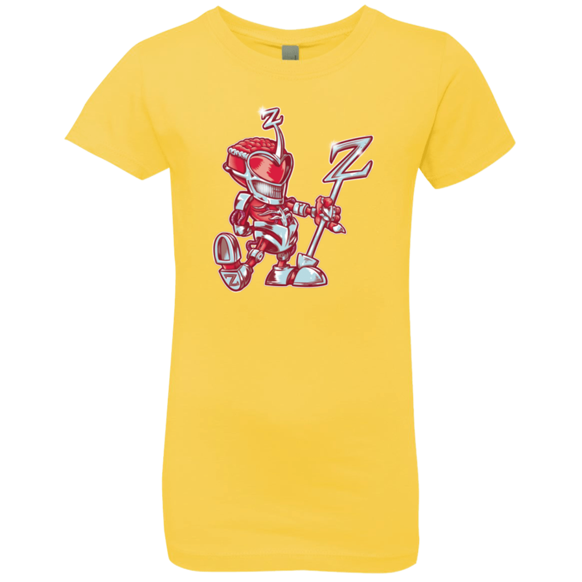 T-Shirts Vibrant Yellow / YXS M.O.U.S.Zedd Girls Premium T-Shirt