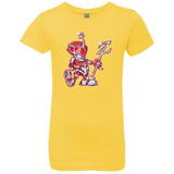 T-Shirts Vibrant Yellow / YXS M.O.U.S.Zedd Girls Premium T-Shirt