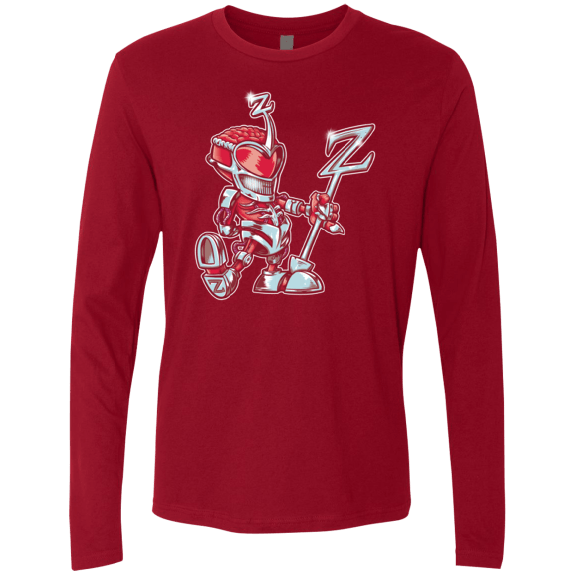 T-Shirts Cardinal / Small M.O.U.S.Zedd Men's Premium Long Sleeve