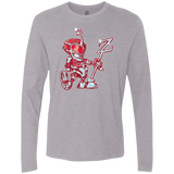 T-Shirts Heather Grey / Small M.O.U.S.Zedd Men's Premium Long Sleeve