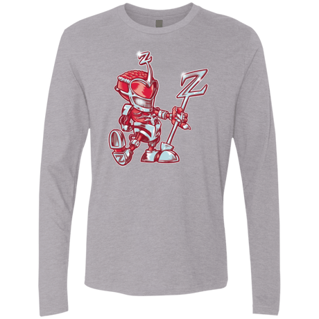 T-Shirts Heather Grey / Small M.O.U.S.Zedd Men's Premium Long Sleeve