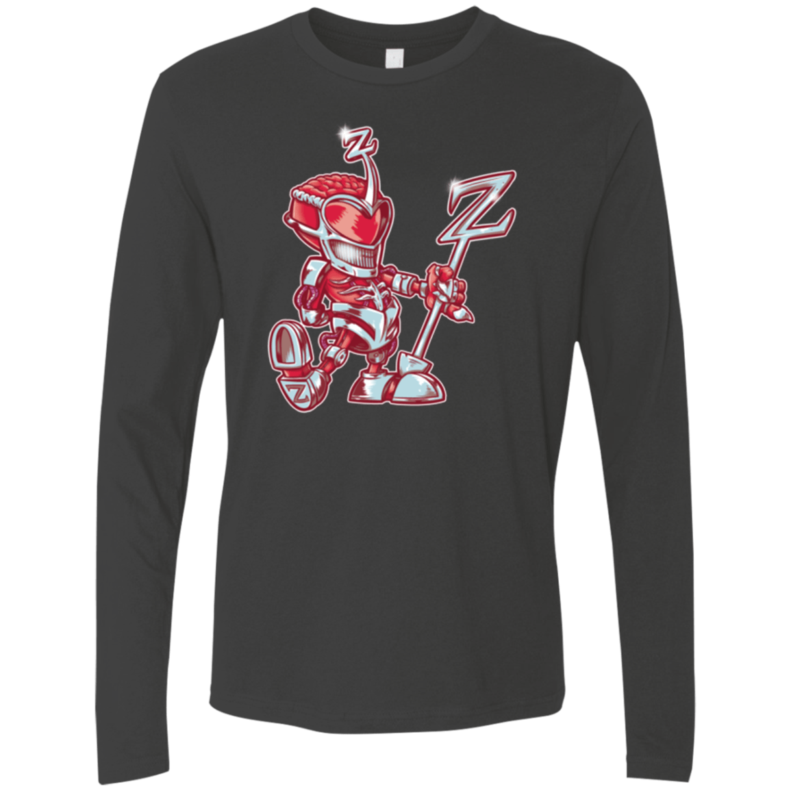 T-Shirts Heavy Metal / Small M.O.U.S.Zedd Men's Premium Long Sleeve