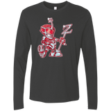 T-Shirts Heavy Metal / Small M.O.U.S.Zedd Men's Premium Long Sleeve