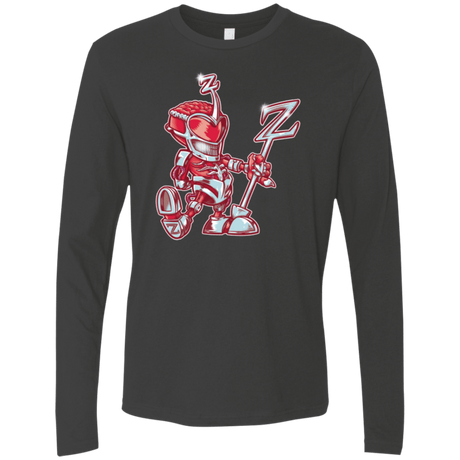 T-Shirts Heavy Metal / Small M.O.U.S.Zedd Men's Premium Long Sleeve
