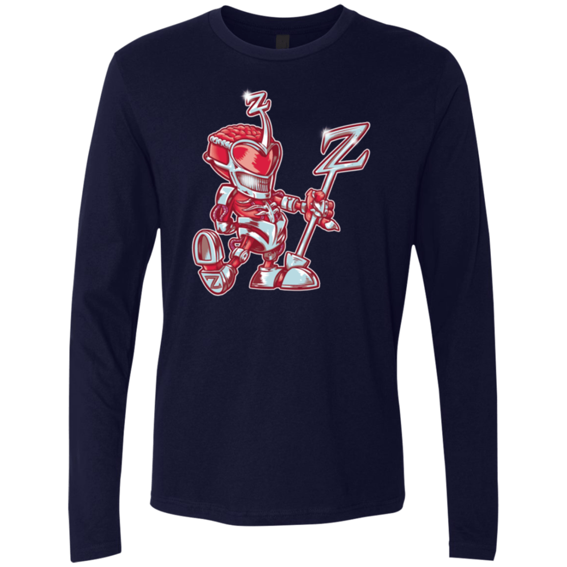 T-Shirts Midnight Navy / Small M.O.U.S.Zedd Men's Premium Long Sleeve