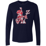 T-Shirts Midnight Navy / Small M.O.U.S.Zedd Men's Premium Long Sleeve