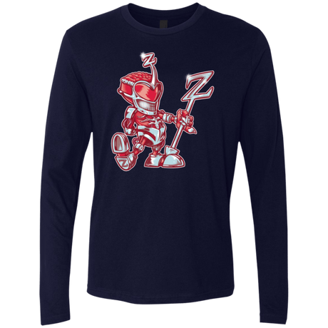 T-Shirts Midnight Navy / Small M.O.U.S.Zedd Men's Premium Long Sleeve