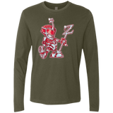 T-Shirts Military Green / Small M.O.U.S.Zedd Men's Premium Long Sleeve