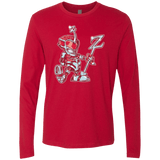 T-Shirts Red / Small M.O.U.S.Zedd Men's Premium Long Sleeve