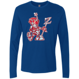 T-Shirts Royal / Small M.O.U.S.Zedd Men's Premium Long Sleeve