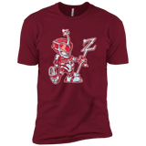 T-Shirts Cardinal / X-Small M.O.U.S.Zedd Men's Premium T-Shirt