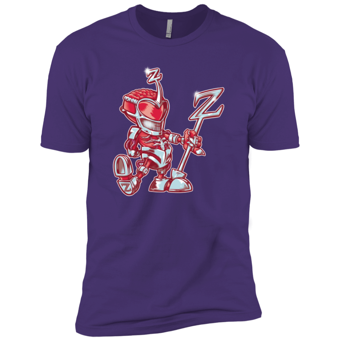 T-Shirts Purple / X-Small M.O.U.S.Zedd Men's Premium T-Shirt