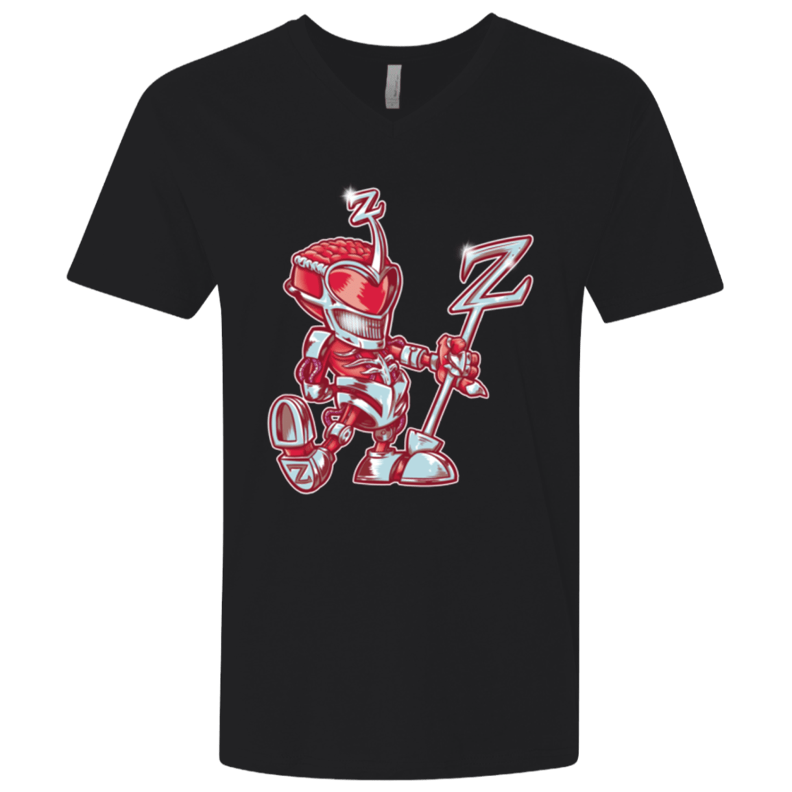 T-Shirts Black / X-Small M.O.U.S.Zedd Men's Premium V-Neck