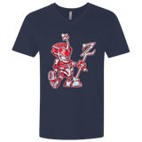 T-Shirts Midnight Navy / X-Small M.O.U.S.Zedd Men's Premium V-Neck