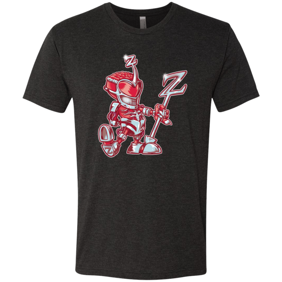 T-Shirts Vintage Black / Small M.O.U.S.Zedd Men's Triblend T-Shirt