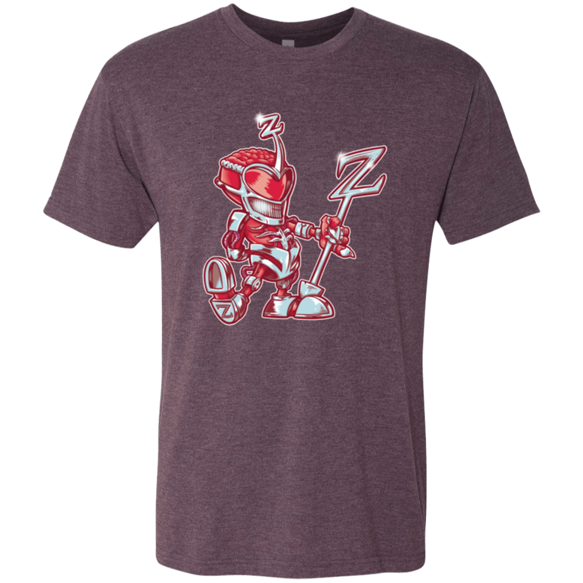 T-Shirts Vintage Purple / Small M.O.U.S.Zedd Men's Triblend T-Shirt