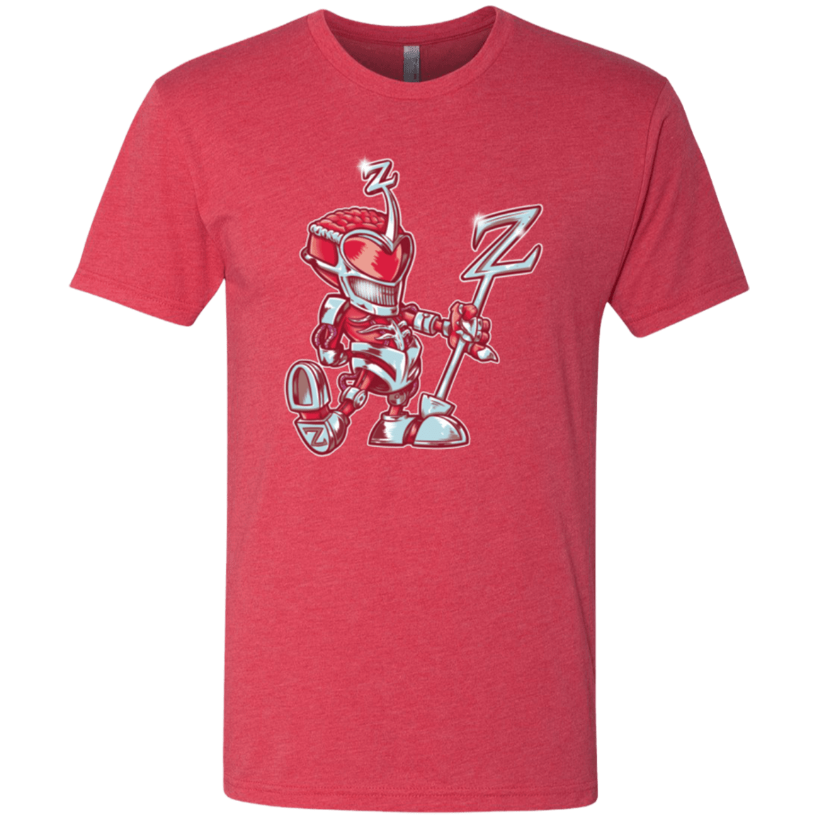T-Shirts Vintage Red / Small M.O.U.S.Zedd Men's Triblend T-Shirt
