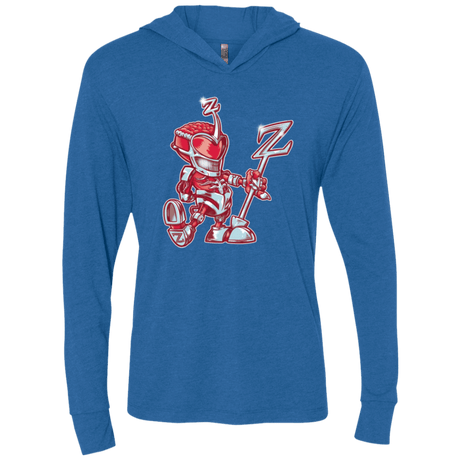 T-Shirts Vintage Royal / X-Small M.O.U.S.Zedd Triblend Long Sleeve Hoodie Tee