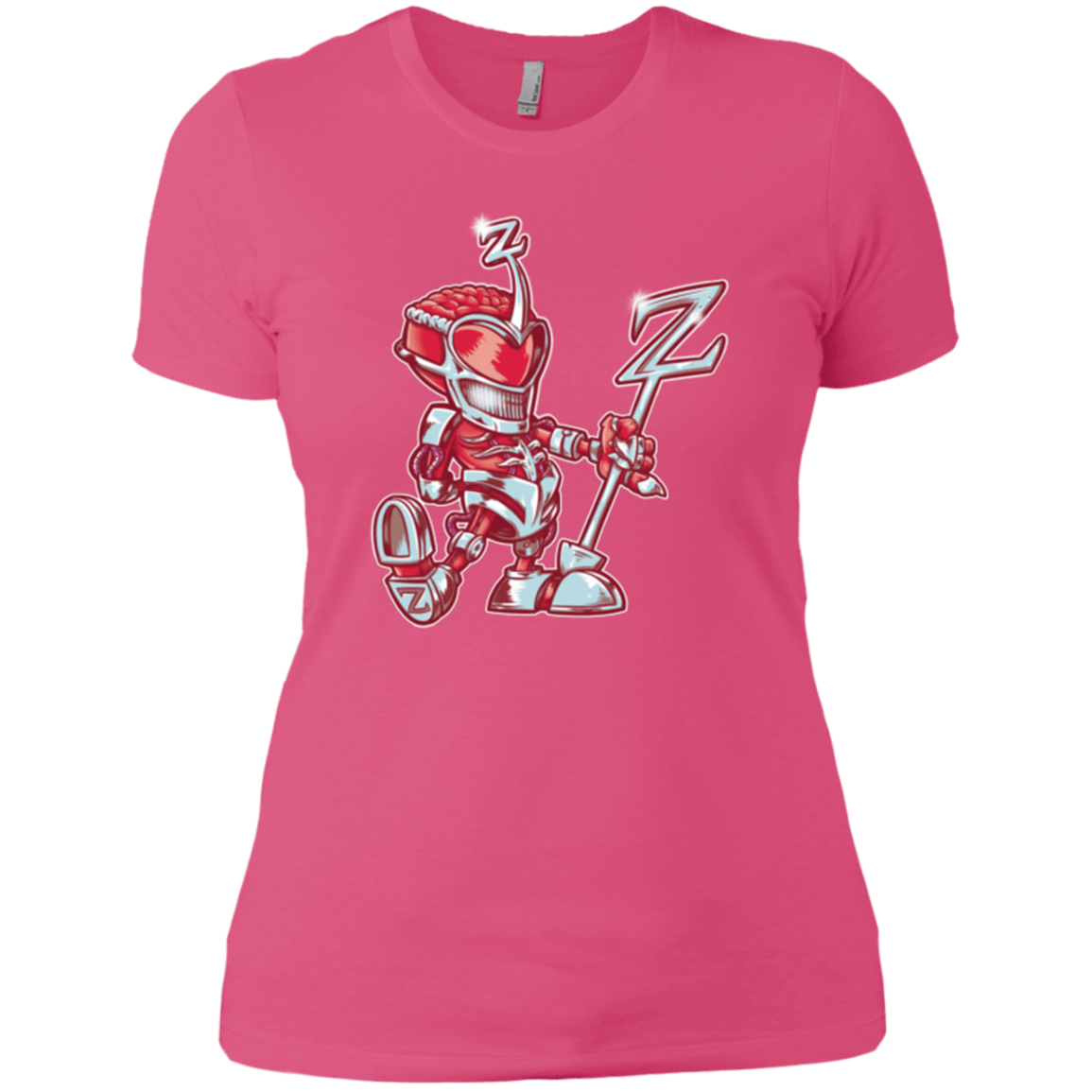 T-Shirts Hot Pink / X-Small M.O.U.S.Zedd Women's Premium T-Shirt