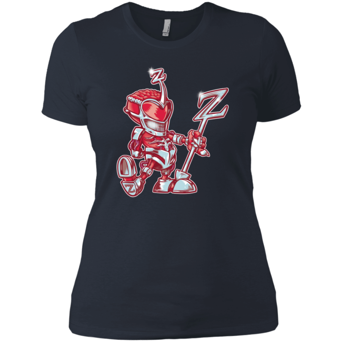 T-Shirts Indigo / X-Small M.O.U.S.Zedd Women's Premium T-Shirt